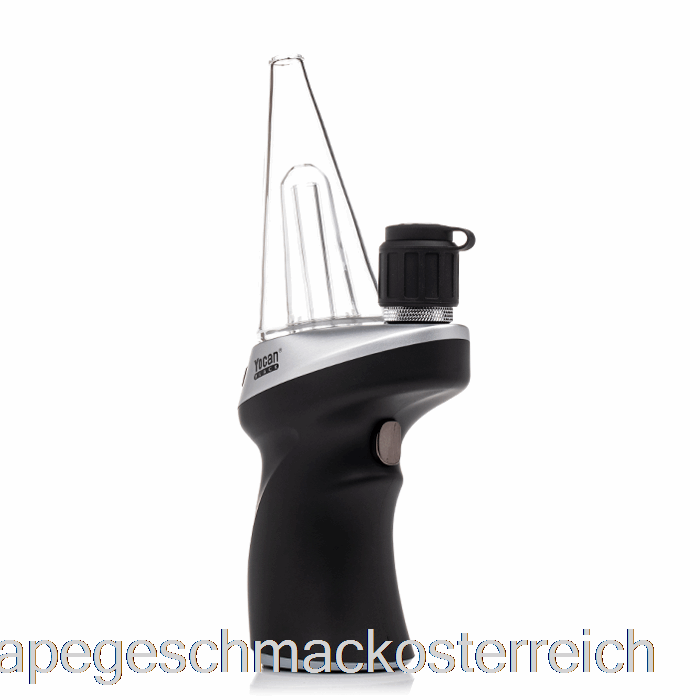 Yocan Black Phaser Max E-Rig Silver Vape Geschmack